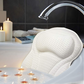 Bathtub Spa Pillow Luxury Bath Pillow With 4D Air Mesh