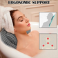 Bathtub Spa Pillow Luxury Bath Pillow With 4D Air Mesh