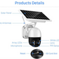 Solar Powered Smart Wi-Fi Wireless Security Camera | ICSol-WiFi | EseeCloud