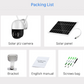 Solar Powered Smart Wi-Fi Wireless Security Camera | ICSol-WiFi | EseeCloud