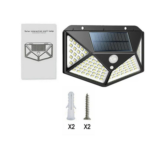 Solar Interaction Wall Lamp