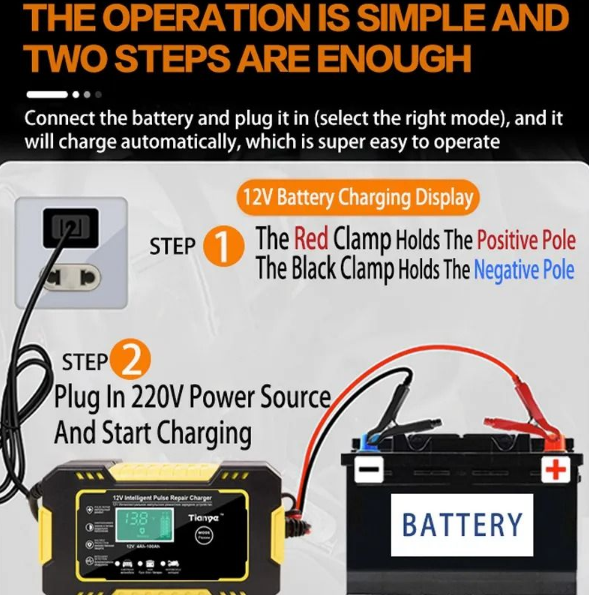 Smart Battery Charger