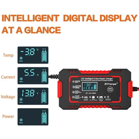 Smart Battery Charger