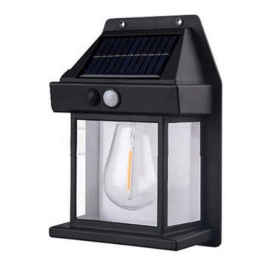 Solar Wall Lantern Outdoor Wireless Dusk To Dawn Motion Sensor Led Lights