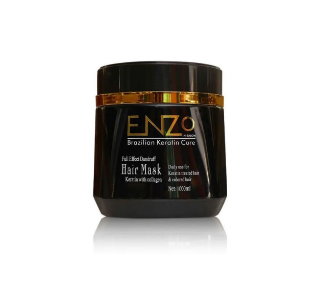 Enzo-Collagen Hair Mask & Serum and Shampoo & Conditioner for Coloured Hair