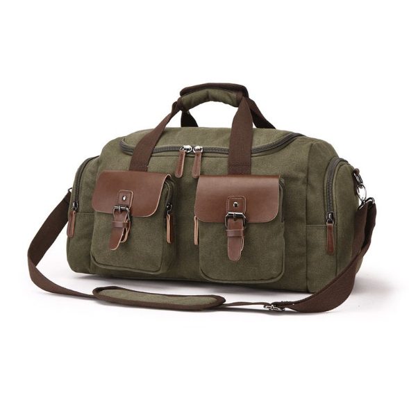 Canvas Duffle Bag For Travel Carry-on Bag