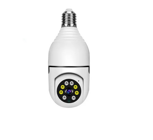 Loveday 5K HD Light Bulb Security Wi-Fi Surveillance Camera