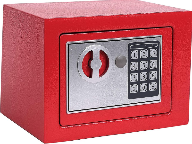 Electronic Deluxe Digital Security Safe Box Keypad Lock