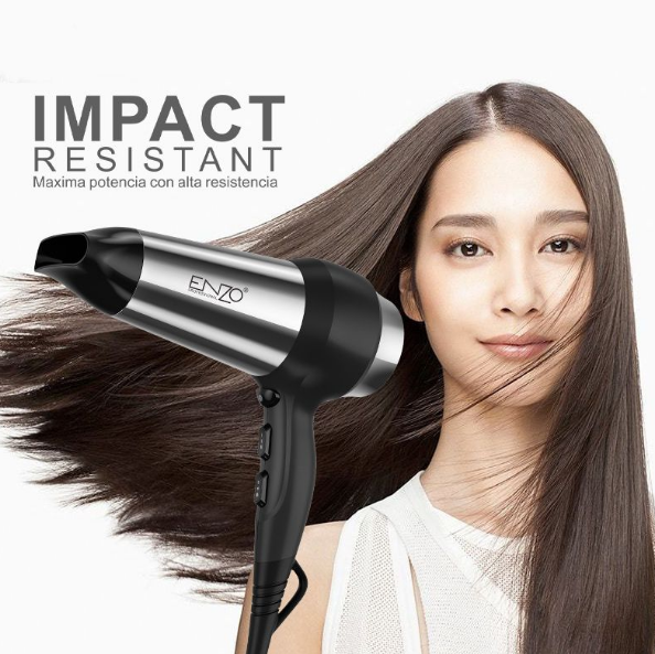 Enzo Professional AC Motor Strong Wind Blow Fast Drying Hair Dryer