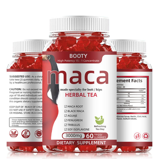 bottle maca capsules+soft candy energy balance sexy body