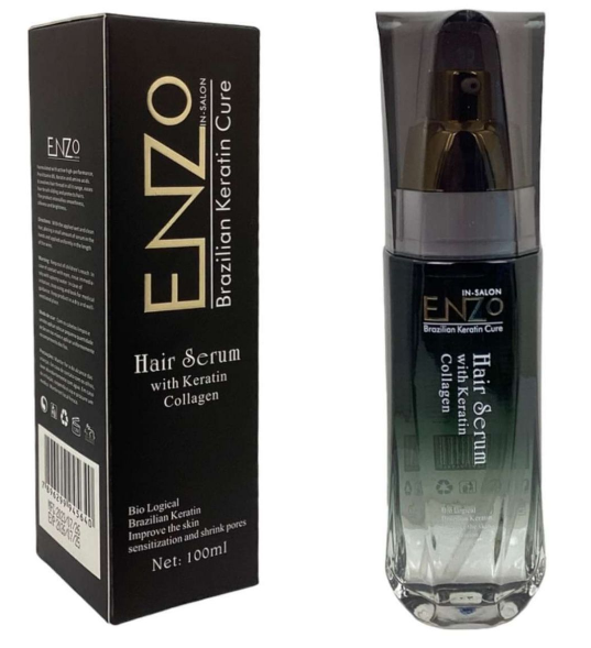 Enzo-Collagen Hair Mask & Serum and Shampoo & Conditioner for Coloured Hair