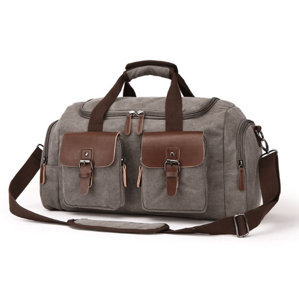 Canvas Duffle Bag For Travel Carry-on Bag