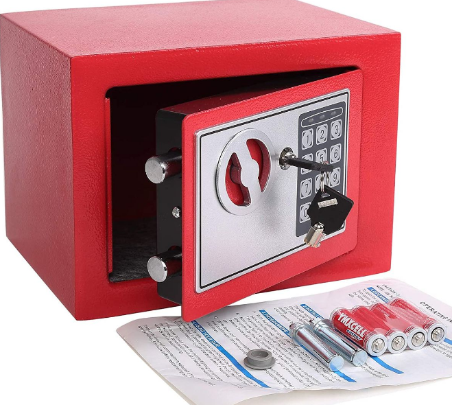 Electronic Deluxe Digital Security Safe Box Keypad Lock