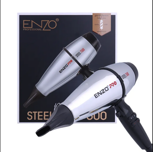 ENZO EN3000 Metal 2 Gears Temperature Setting Hair Dryer DC Motor Professional salon Hair Dryer Electric for Barber