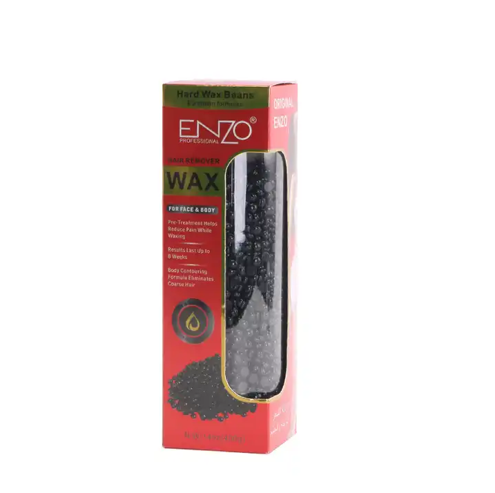 ENZO 400g depilatory hard box hard depilatory wax beans for beauty