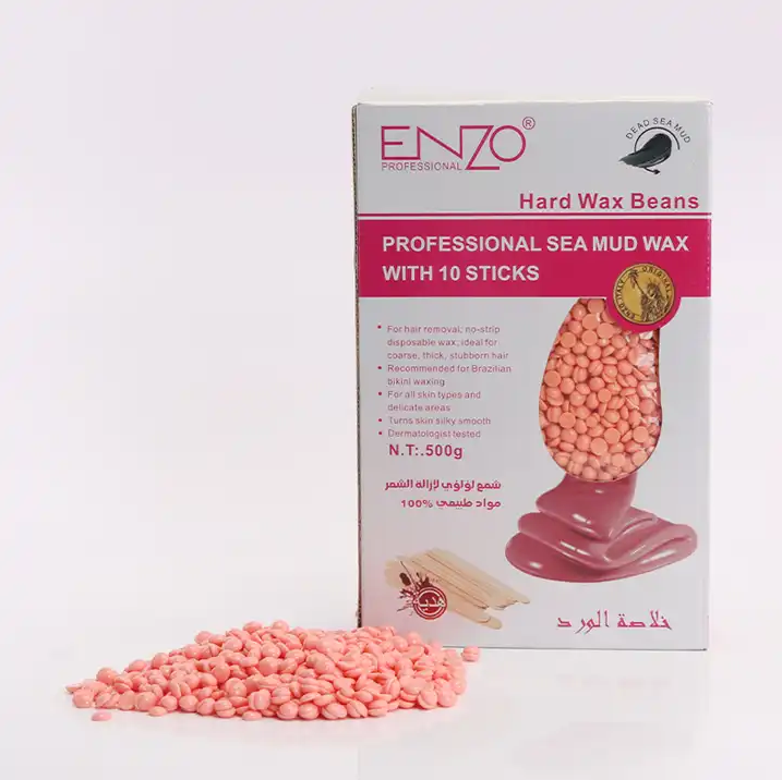 ENZO Professional High Quality  Honey Sugar Hair Removal Wax Bean Depilatory