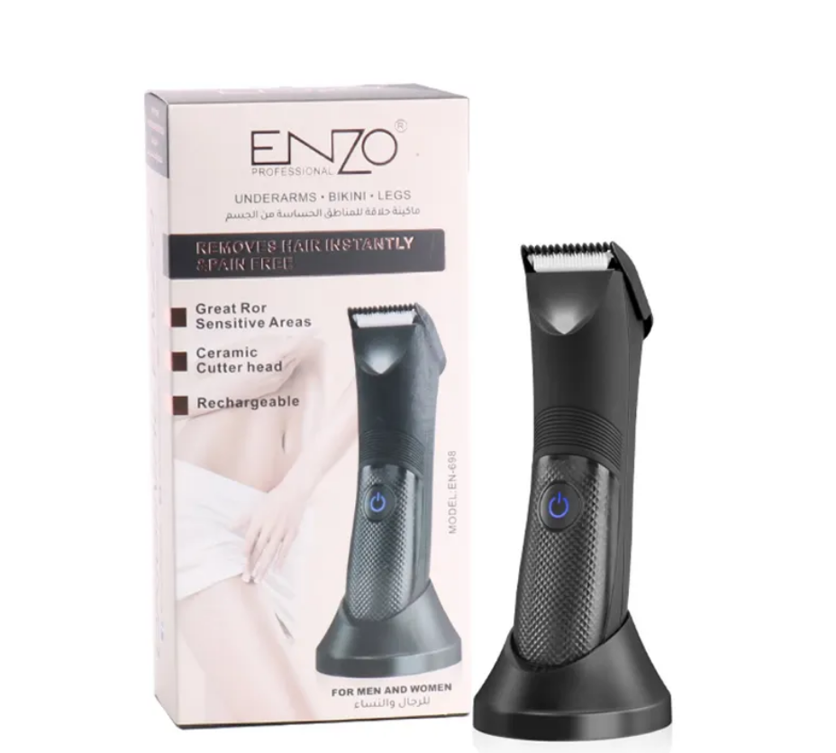 ENZO rechargeable underarms  legs hair trimmer