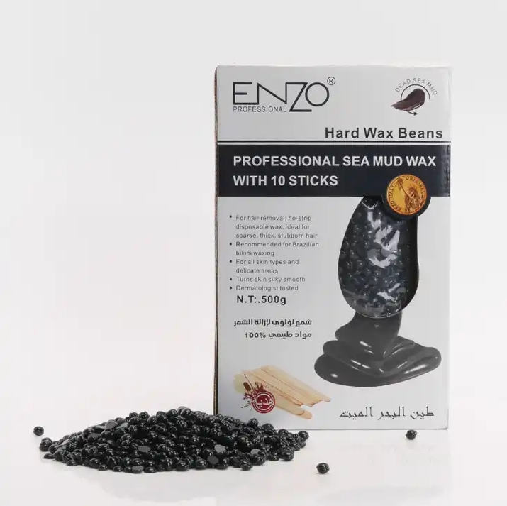 ENZO Professional High Quality  Honey Sugar Hair Removal Wax Bean Depilatory