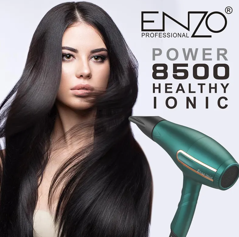 ENZO Hot selling household hair dryer big power hair dryer Five gears constant temperature wholesale Salon Hair Styler OEM