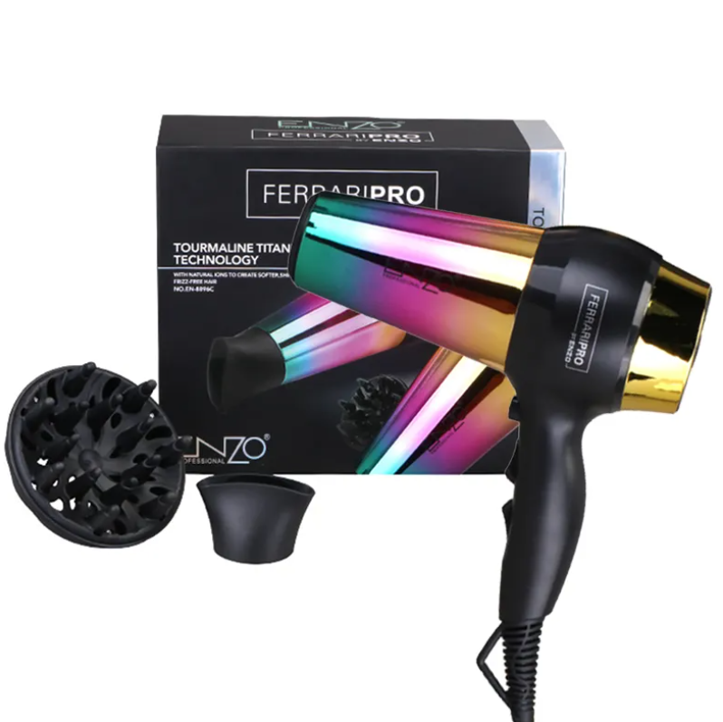 ENZO Professional Negative Ionic Blow Hair Dryer