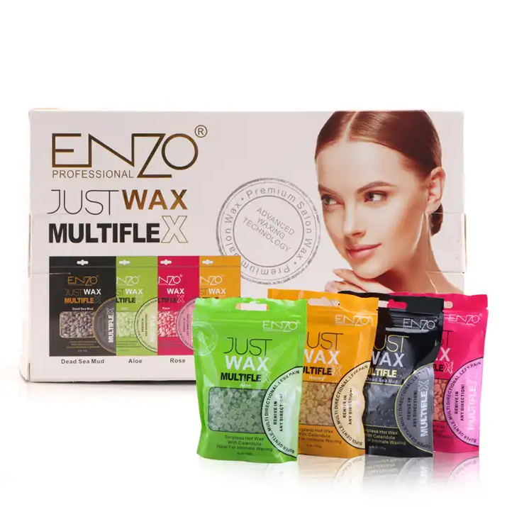 ENZO 100g wax beans pellet female powerful epilation wax