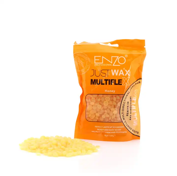 ENZO 100g wax beans pellet female powerful epilation wax