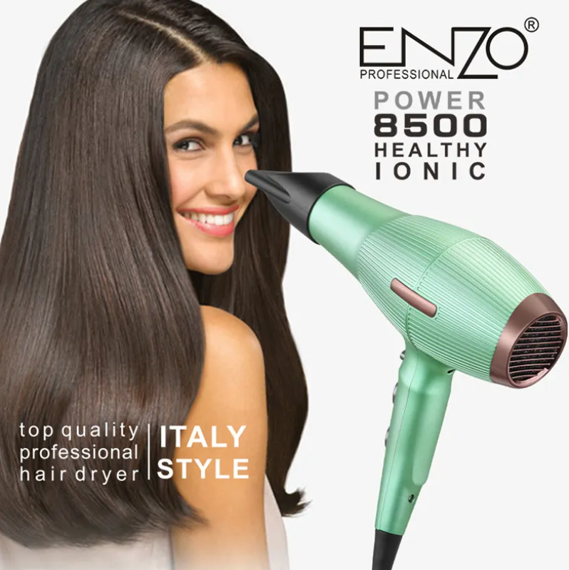 ENZO Professional Powerful Hair Dryer