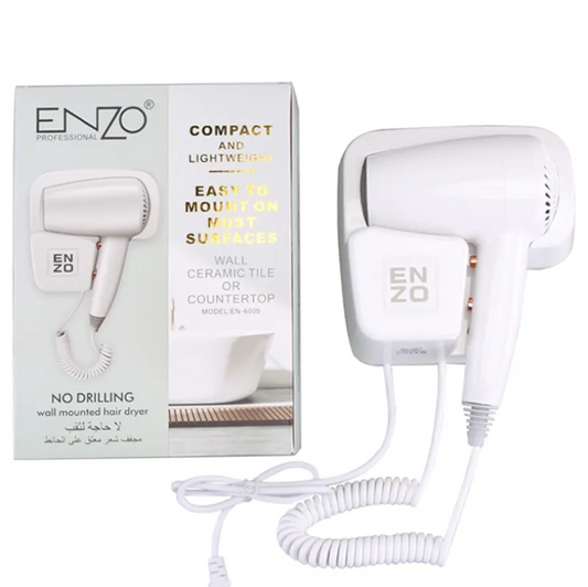 ENZO Hotel and Guesthouse Family Mini Hair Dryer