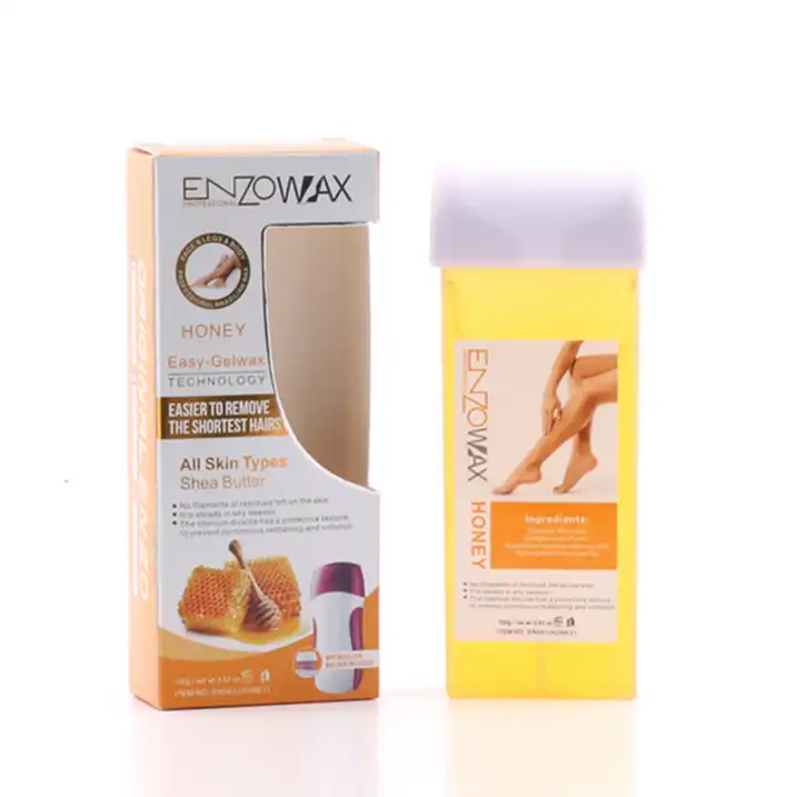 ENZO Soft and Hot Roll on Wax Cartridge Roller Hair Removal Wax