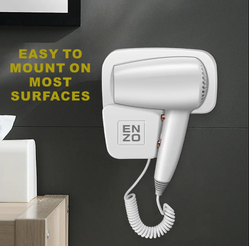 ENZO Hotel and Guesthouse Family Mini Hair Dryer