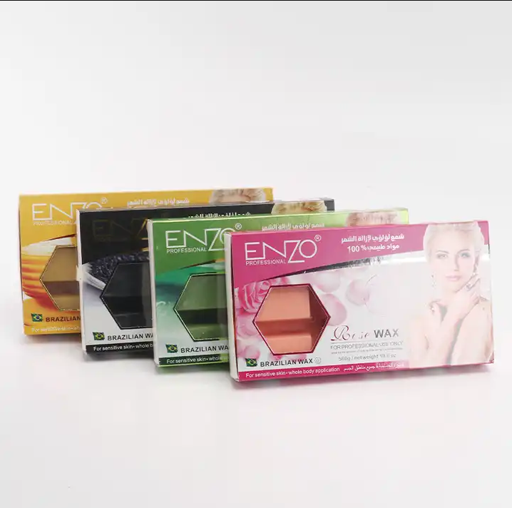 ENZO  560g Hot Dard Wax Hair Removal Depilatory Hard