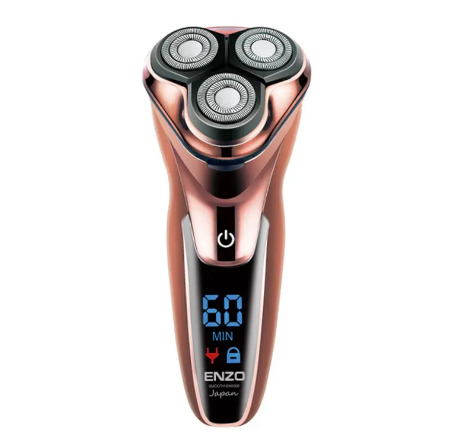 ENZO USB rotary Rechargeable Electric Shaver