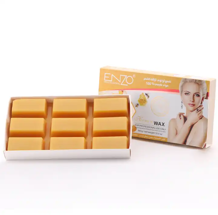 ENZO  560g Hot Dard Wax Hair Removal Depilatory Hard