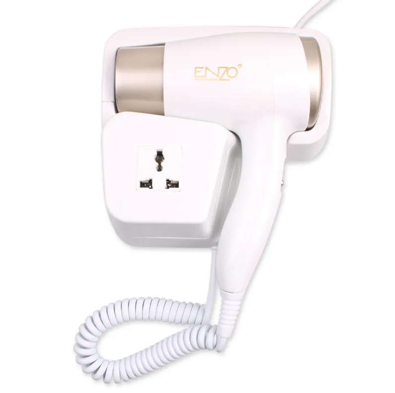 ENZO Hotel Wall Mounted Electric Hair Dryer