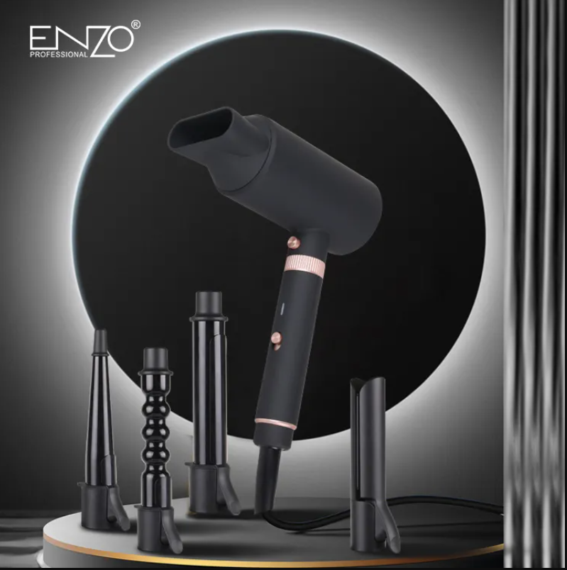 ENZO Professional  Hair Straightener Curler