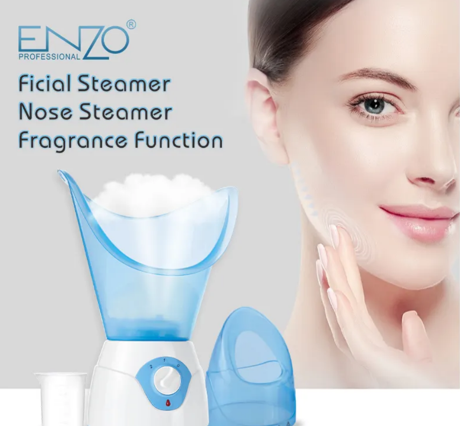 ENZO Home Facial Steamer Moisturizing Warm Facial SPA