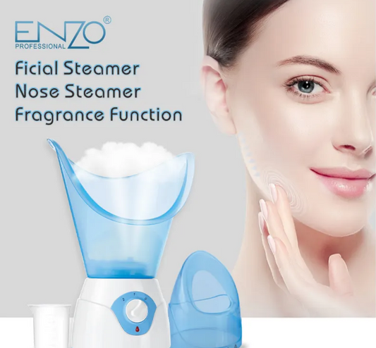 ENZO Home Facial Steamer Moisturizing Warm Facial SPA