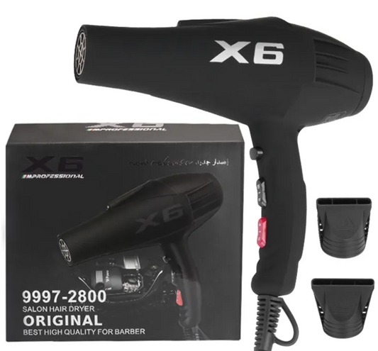 ENZO X6 Salon High Power Hair Blow Dryer