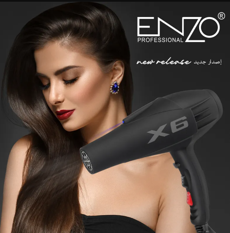 ENZO X6 Salon High Power Hair Blow Dryer