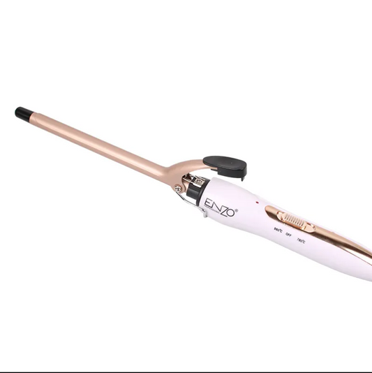 ENZO High Quality LED Display Barrel Hair Curling Iron