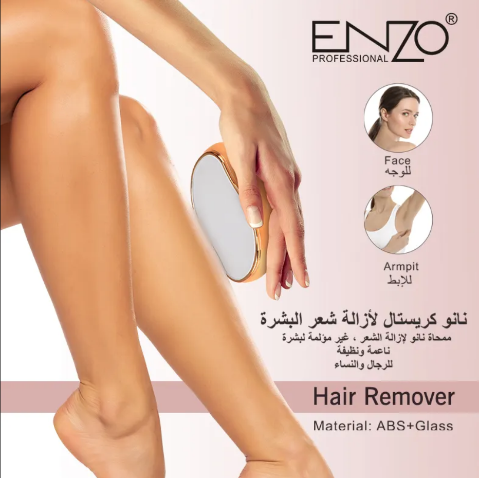 ENZO Reusable Crystal  Epilator Arm Leg Body