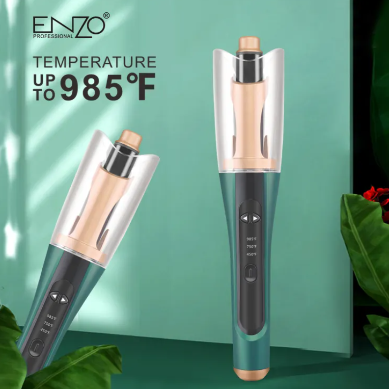 ENZO   auto rotating ceramic hair curler