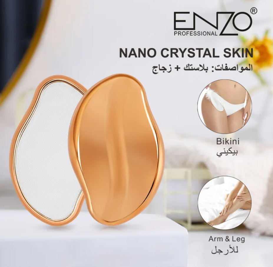 ENZO Reusable Crystal  Epilator Arm Leg Body