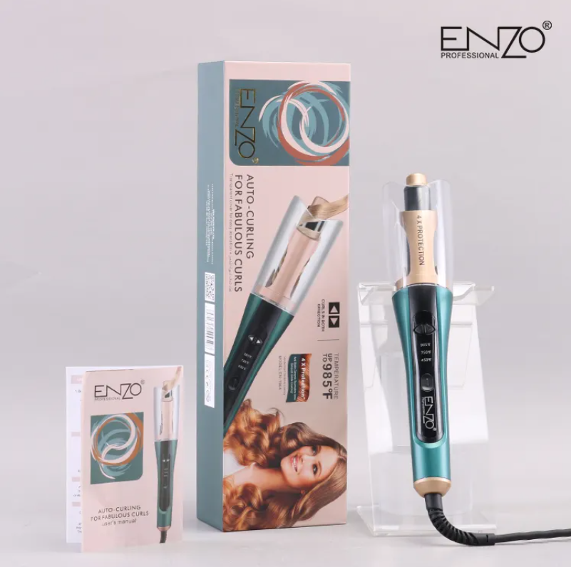 ENZO   auto rotating ceramic hair curler