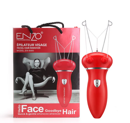 ENZO  Rechargeable Hair Remover Electric Body Facial