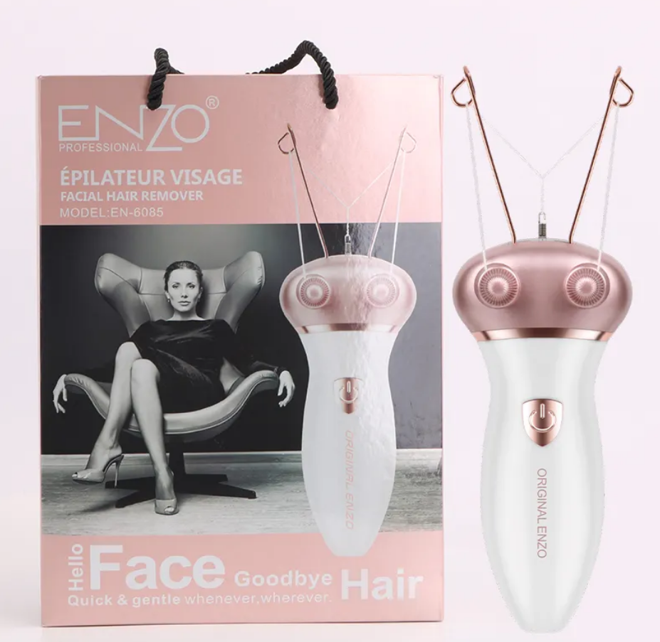 ENZO  Rechargeable Hair Remover Electric Body Facial