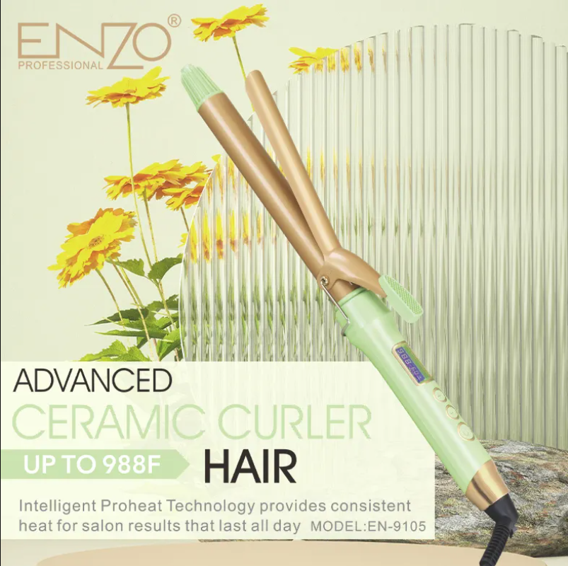 ENZO Profession Curler Rotating Curling Iron