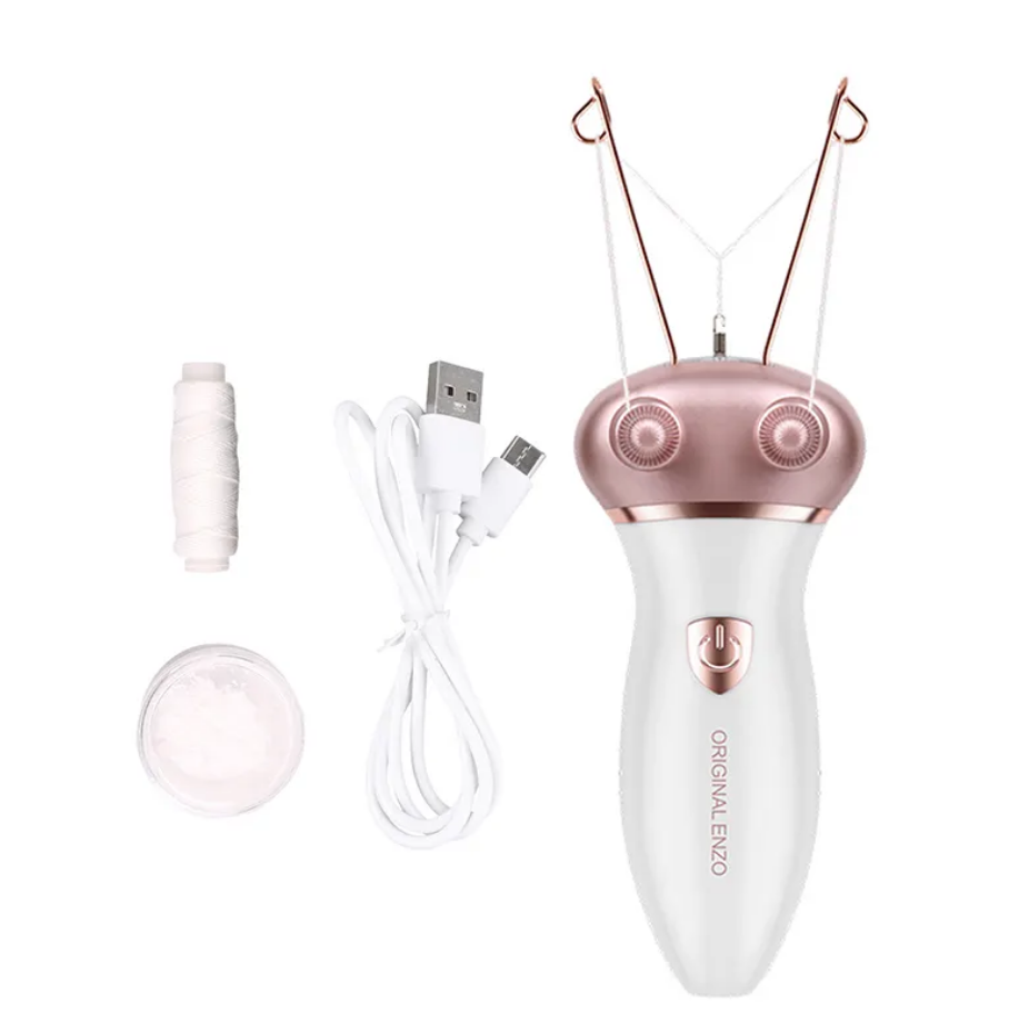 ENZO  Rechargeable Hair Remover Electric Body Facial