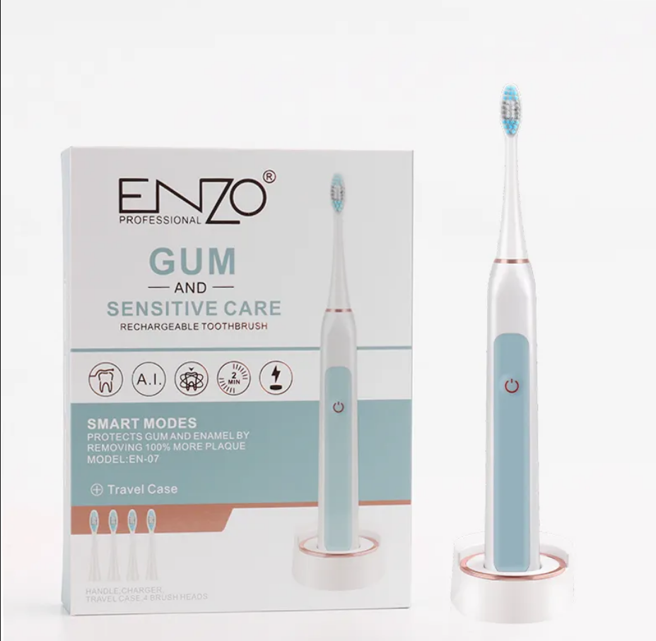 ENZO Portable charging  mini automatic motor toothbrush