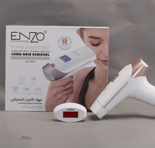 ENZO Professional LCD display 2 in1 IPL laser epilator